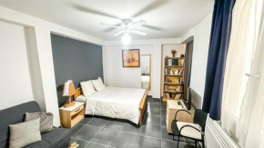 Cosy appartement proche Paris - aéroport CDG - RER D à 8 min à pied